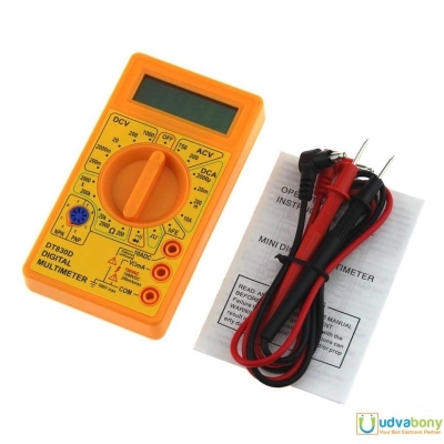 Picture of Digital Multi Meter - Multicolor