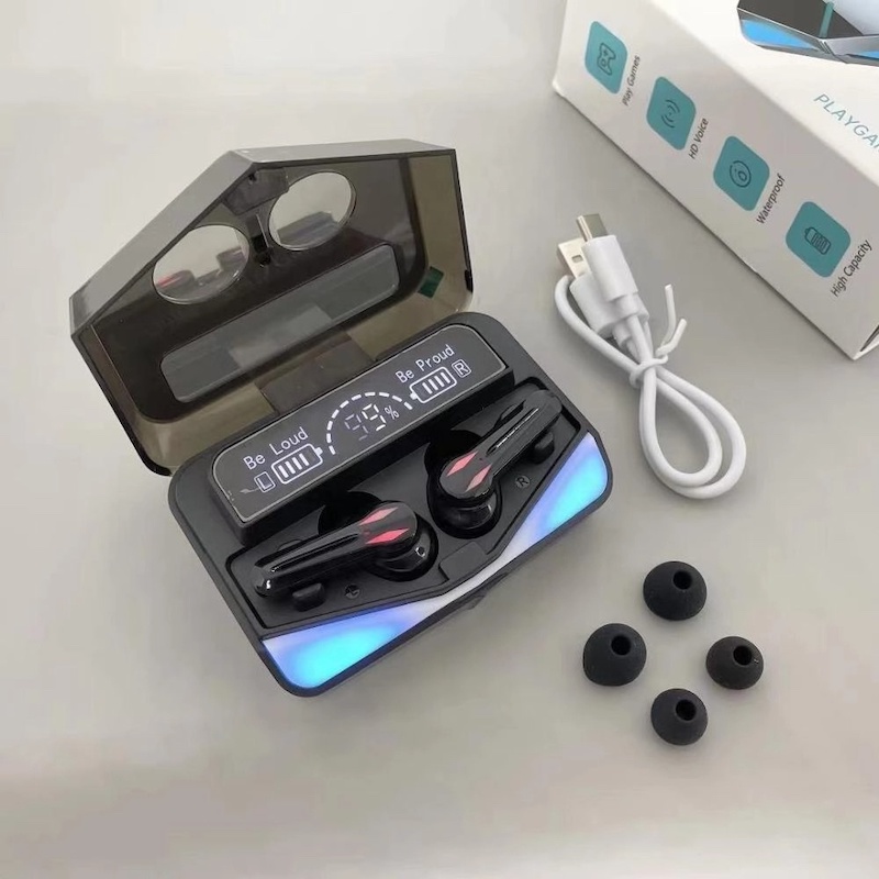 Picture of M28 TWS Wireless Gaming Earbuds - Multicolor