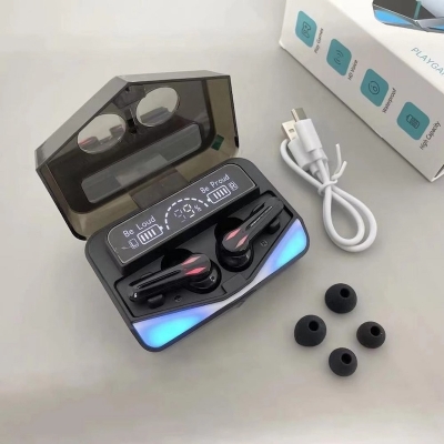 Picture of M28 TWS Wireless Gaming Earbuds - Multicolor