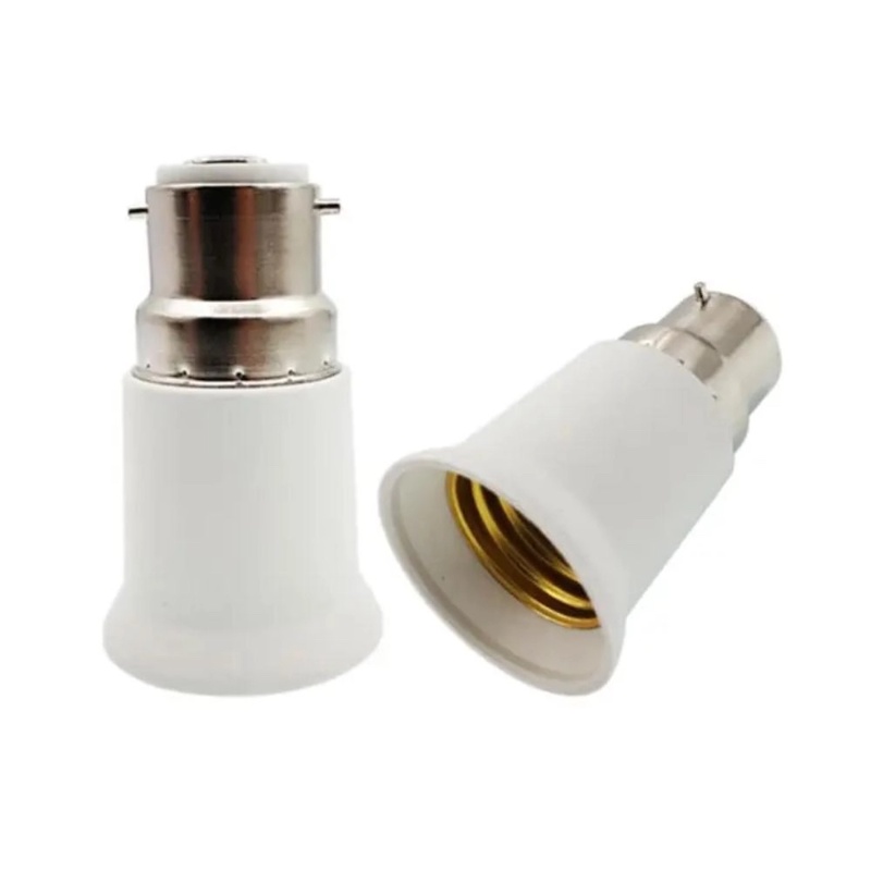 Picture of Bulb Base Socket Holder Converter (Patch To Pin) - 1 piece - Multicolor