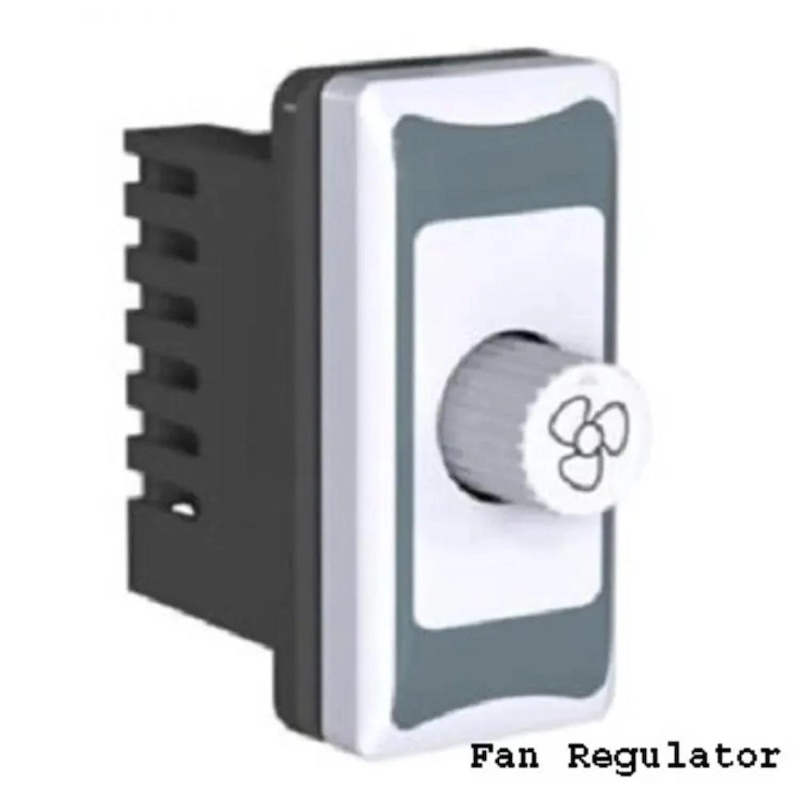 Picture of Fan Regulator Switch PIANO - GRAY Color(12 Piece Combo) - Multicolor