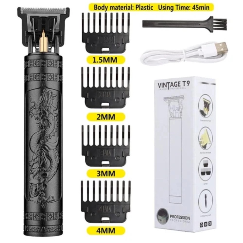 Picture of Vintage T9 Hair and Beard Cutting Machine - Multicolor