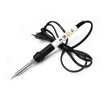Picture of 60W Soldering Iron XCY 908 Adjustable 200-450 ° C of temperature control Hand Equipment with 2 Free Items with Higher Insulated - Multicolor