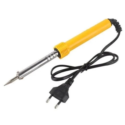 Picture of Soldering Tool Kits -4 in 1 Combo - Soldering iron , Stand, Reel, Resine - Multicolor