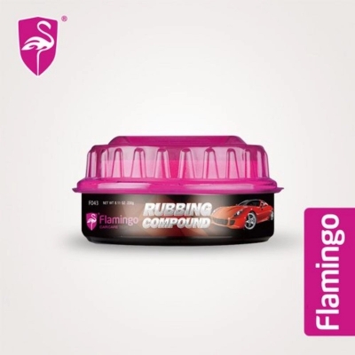 Picture of Flamingo Rubbing Compound Cream Polish For Car, Motorcycle Scratch Remover, Paint Cleaner Polish