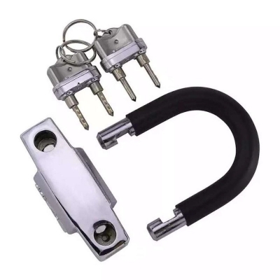 Picture of Disc Lock Anti Acid Heavy Duty (U type) - Multicolor