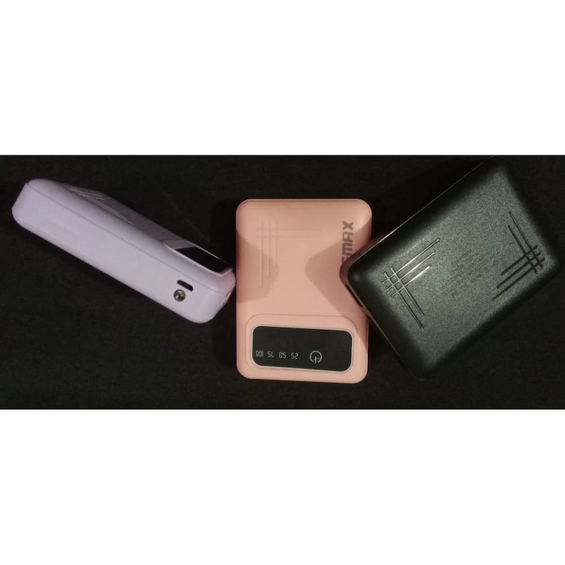 Picture of Raunity Gadget Pack Combo offers Mini Charging Power Bank + USB Fan + USB LED Light - Multicolor