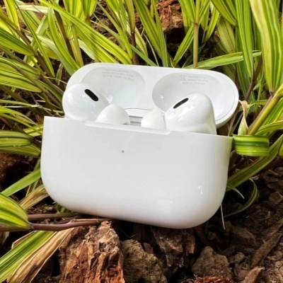 Picture of AirPods Pro 2nd generation MADE IN DUBAI Bluetooth Earbuds Ipx4 Waterproof In-Ear Earphone