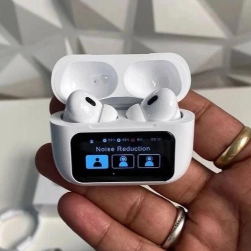 Picture of A9 Pro Touch Screen Earbuds With ANC ENC - Multicolor