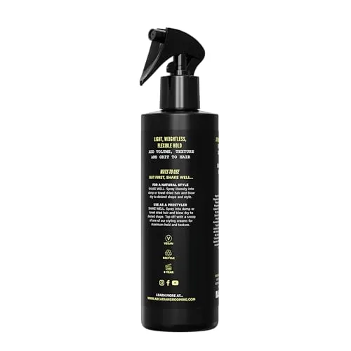 Picture of Arcadian Texture Hair Spray – 236ml | Pre-Styler