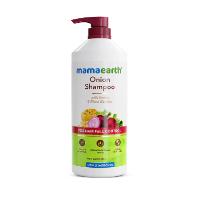 Picture of Mamaearth Onion Anti-Hair Fall Shampoo – 250ml