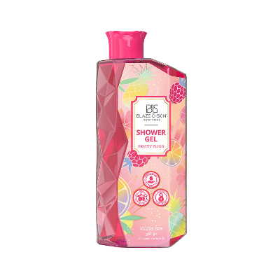 Picture of Blaze O Skin Shower Gel (250ml) – Fruity Fling Edition