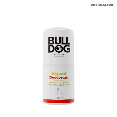 Picture of Bulldog Lemon & Bergamot Natural Deodorant – 75ml