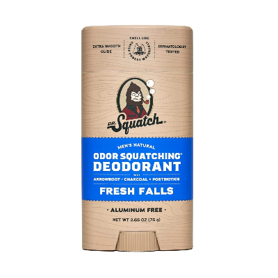 Picture of Dr. Squatch Natural Deodorant (75gm) – Fresh Falls Edition