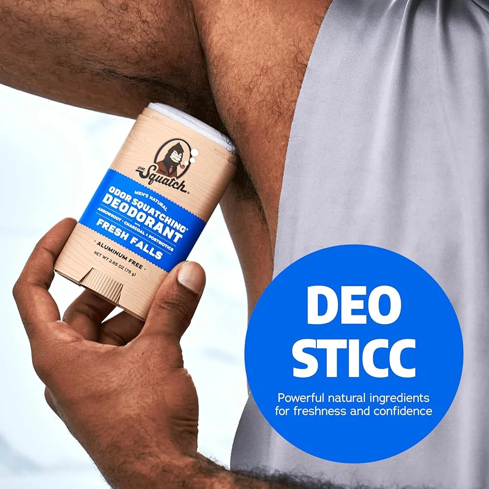 Picture of Dr. Squatch Natural Deodorant (75gm) – Fresh Falls Edition