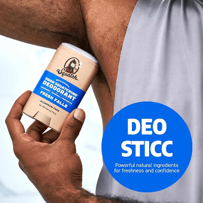 Picture of Dr. Squatch Natural Deodorant (75gm) – Fresh Falls Edition