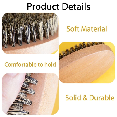Picture of Beard Brush For Men | Large Size
