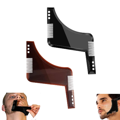 Picture of Beard Shaper Comb | Precision Styling Template