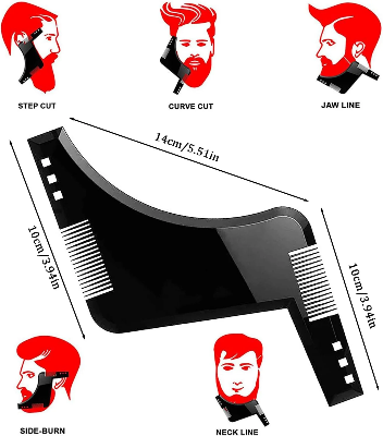 Picture of Beard Shaper Comb | Precision Styling Template