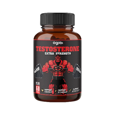 Picture of Agobi Testosterone Supplement for Men (60 Capsules)