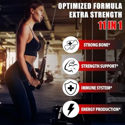 Picture of Agobi Testosterone Supplement for Men (60 Capsules)