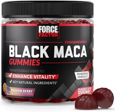Picture of Force Factor Black Maca Gummies (60 Gummies)
