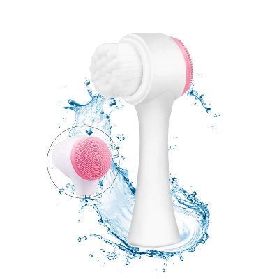 Picture of Double-Sided Facial Cleansing Brush – The Advanced 2-in-1 Skin Detox Tool