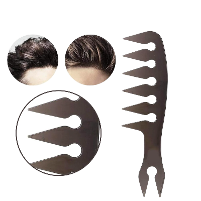 Picture of Hairdressing Oil Hair Comb | Integrated Styling Applicator