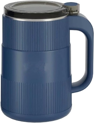 Picture of Stainless Steel Mug Grinder – Low Noise, High Speed | Bazar Offer - Blue