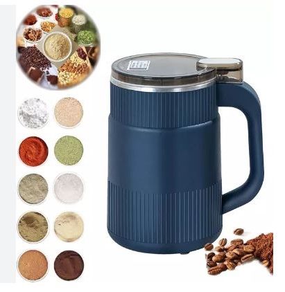 Picture of Stainless Steel Mug Grinder – Low Noise, High Speed | Bazar Offer - Blue
