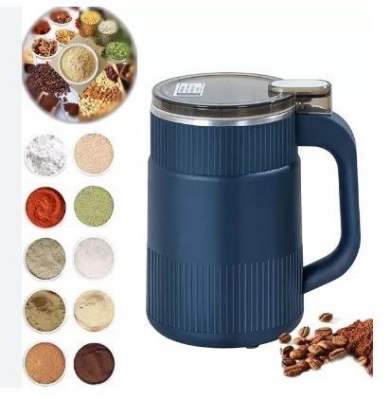 Picture of Stainless Steel Mug Grinder – Low Noise, High Speed | Bazar Offer - Blue