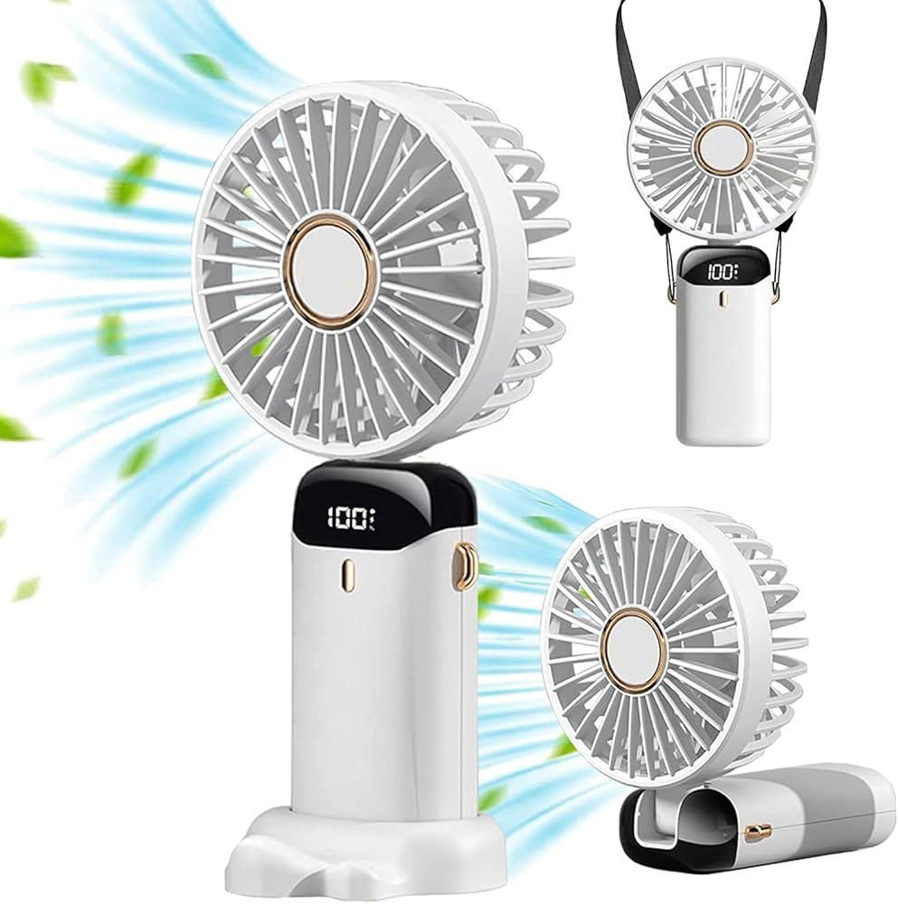 Picture of ✨ স্মার্ট কুলিং ফ্যান – LED ডিসপ্লে সহ | Bazar Offer - Black