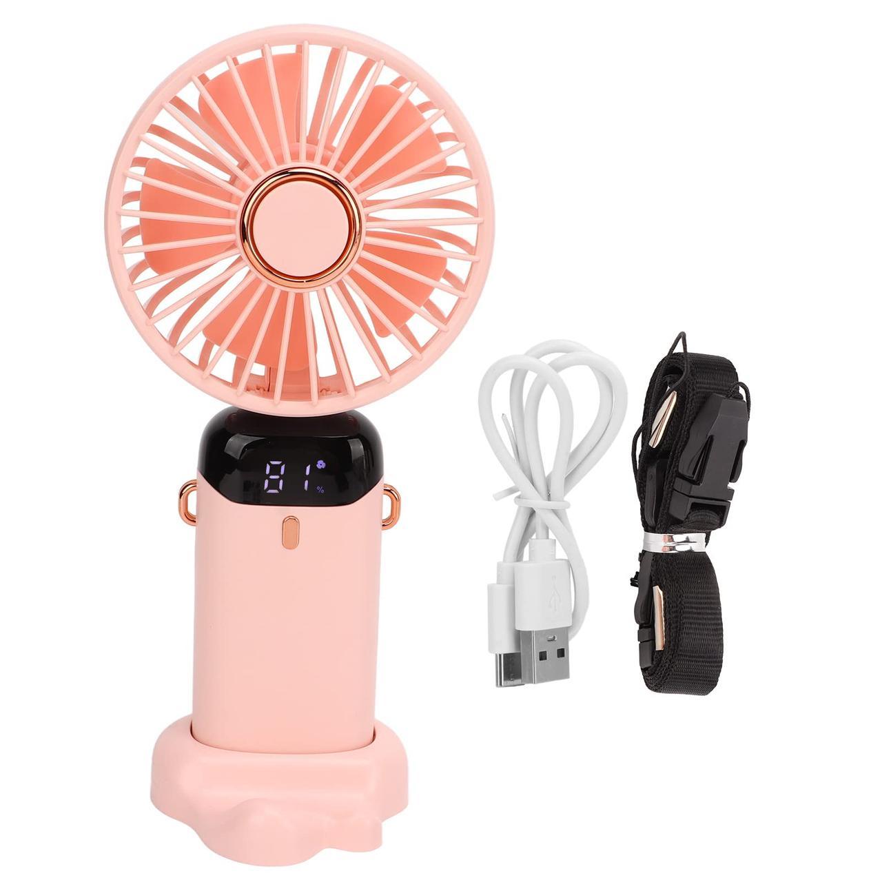 Picture of ✅ Mini USB Fan – Slim, Silent & Smart | Bazar Offer - White
