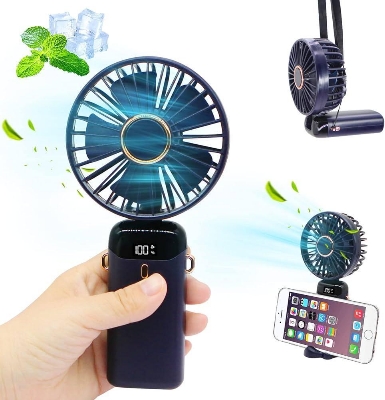 Picture of ✅ Mini USB Fan – Slim, Silent & Smart | Bazar Offer - White
