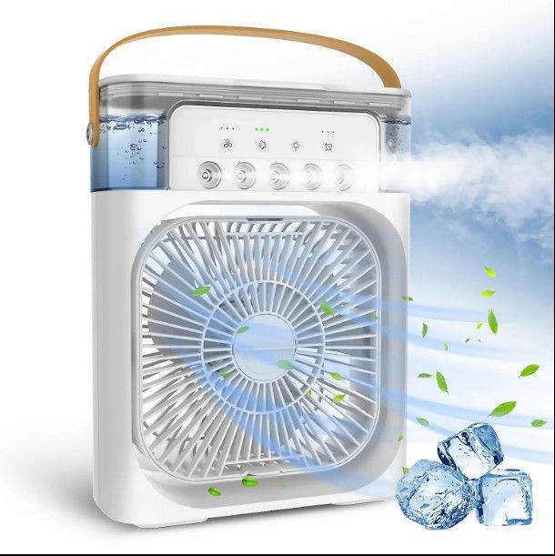 Picture of 🎚️ Rechargeable Air Cooler with Easy-to-Clean Tank | Bazar Offer - Blue