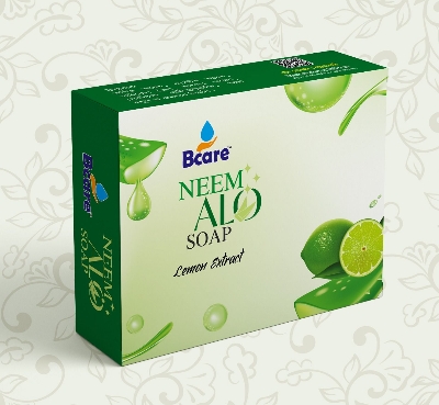 Picture of Bcare Neem Aloe Soap, Neem Soap 100gm