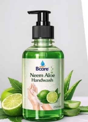 Picture of Bcare Neem Aloe Handwash, Neem Handwash  250ml