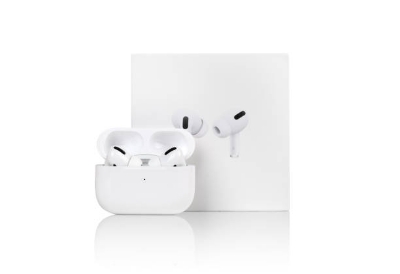 Picture of AirPods Pro Made in Dubai Wireless Charging  Bluetooth Earbuds IPX4  In-Ear Earphone Test