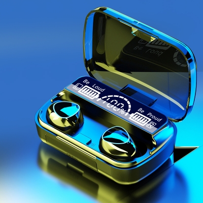 Picture of M10 TWS Wireless Earphone Touch Bluetooth Earbuds.