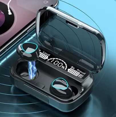 Picture of M10 TWS Wireless Earphone Touch Bluetooth Earbuds.