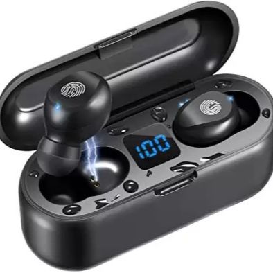 Picture of F9 TWS Wireless Earbuds Bluetooth 5.0 Wireless Earbud Headphone