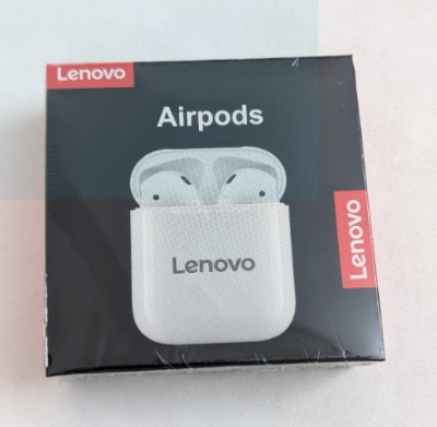 Picture of Lenovo_Airpods  Bluetooth Comfortable Earbuds