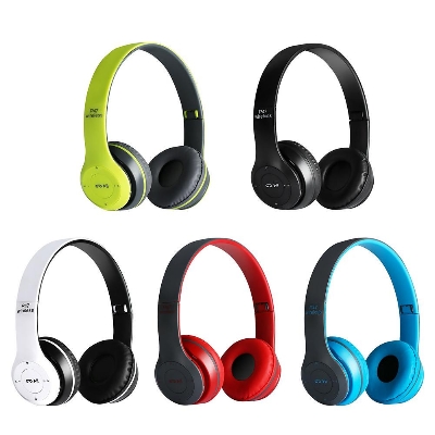 Picture of P47 Wireless Bluetooth Headphone Stereo Earphone with SD Card Slot