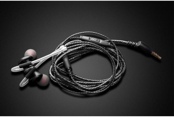 Picture of QKZ DM10 Zinc Alloy HiFi Earphone In Ear Earphones Sports Headset Phone Laptop Gaming Earphone(null) - Headphone - Ear Phone - Earphone