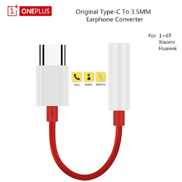 Picture of OnePlus Type-C To 3.5mm Audio Adapter Dongle Best Category