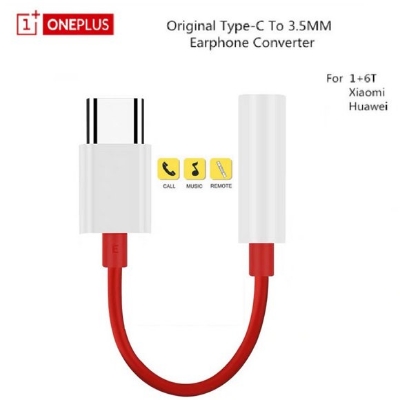 Picture of OnePlus Type-C To 3.5mm Audio Adapter Dongle Best Category