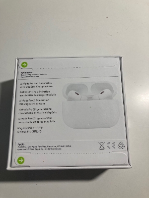 Picture of Air_Pods Pro(2nd Generation) ANC Active Noise Cancellation Bluetooth Earbuds IPX4 Waterproof In-Ear Earphone