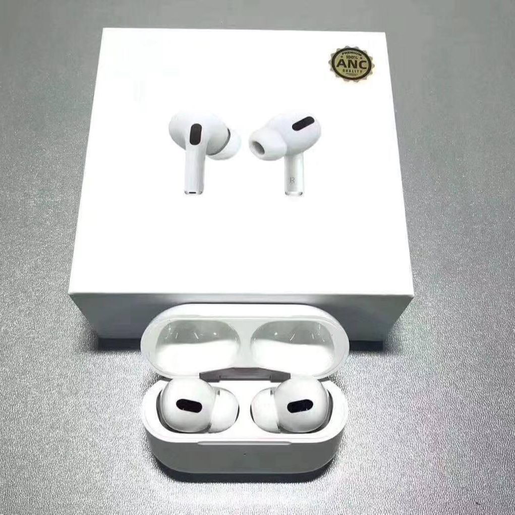 Picture of AirPods Pro 2nd genaration Made in Dubai Wireless Charging  Bluetooth Earbuds