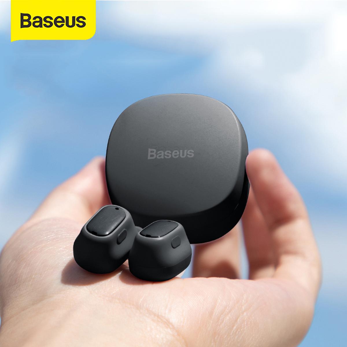 Picture of Baseus WM01 TWS Wireless Gaming Earbuds Bluetooth V5.0 Earphones In-Ear Noise Cancelling Low Latency Headphones