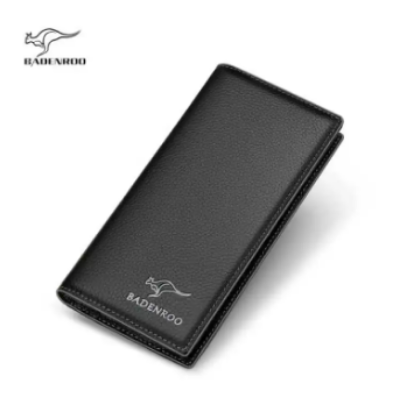 Picture of BADENROO Long High Quality High Capacity Artificial Leather Long Wallet For Men